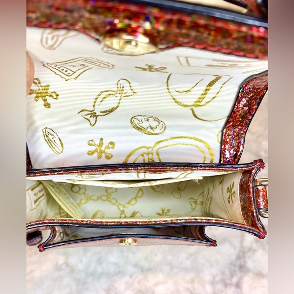 KATE SPADE Kids Glitter Scout Bag - Picture 7 of 7